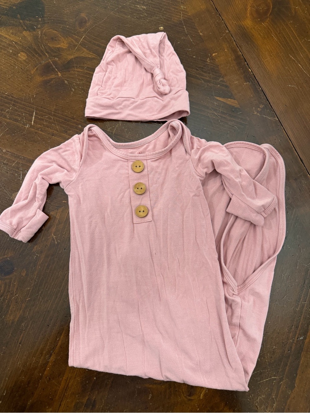 Caden Lane Dusty Rose Women's Tank Top - Pink